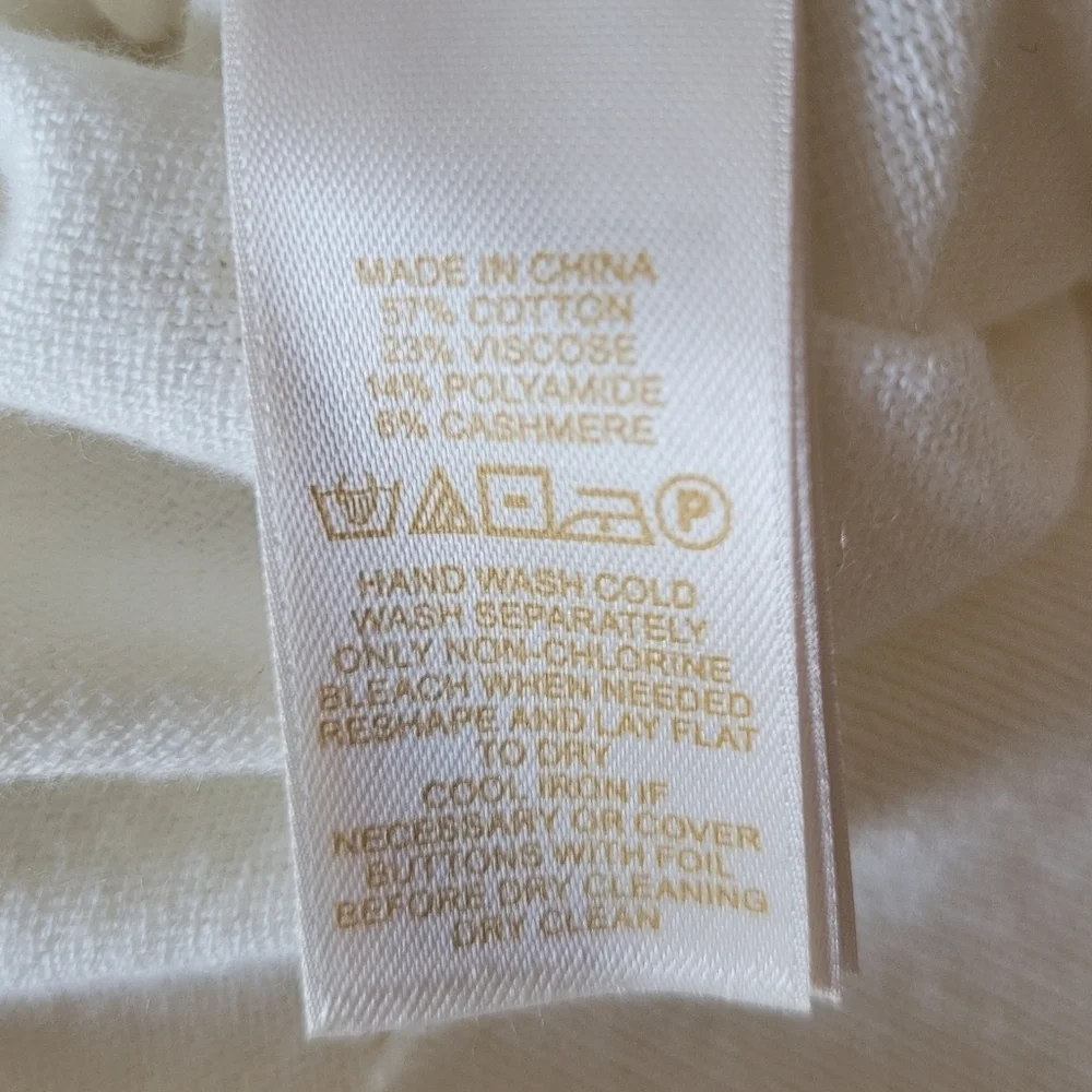 Kate Spade Embellished Neckline Cardigan, VGUC, Size M